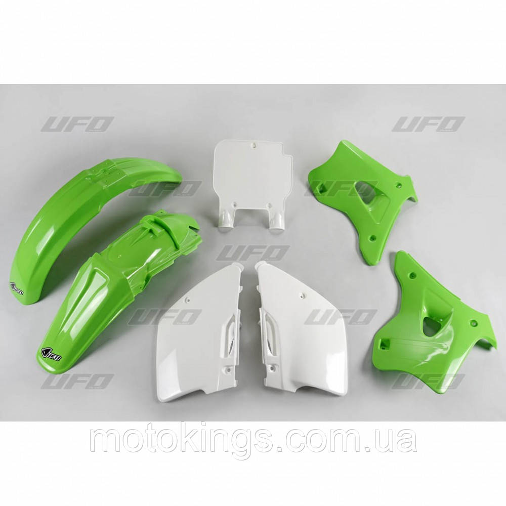 

UFO КОМПЛЕКТ ПЛАСТИКА KAWASAKI KX 125 '94-'95, ЦВЕТ OEM