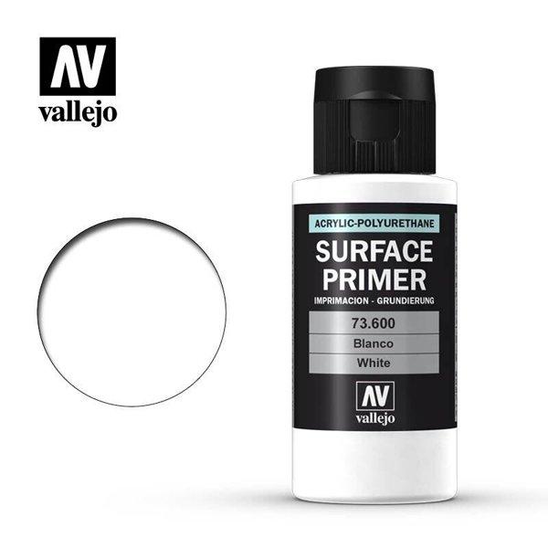 

Акрил-полиуретановая грунтовка белая 60 ml. VALLEJO 73600