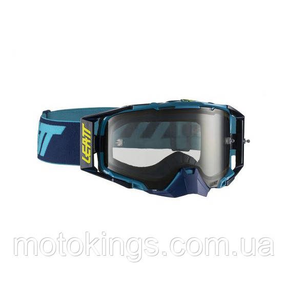 

LEATT МОТООЧКИ VELOCITY 6.5 GOGGLE INK/BLUE LIGHT GREY ЦВЕТ ТЕМНО-СИНИЙ/СИНИЙ