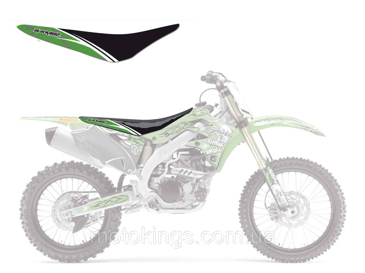 

BLACKBIRD ЧЕХОЛ НА СИДЕНЬЕ KAWASAKI BLACK KXF 250 '13-'18, FXF 450 '12-'18 (E1431B)