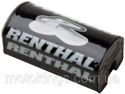 

RENTHAL НАКЛАДКА НА РУЛЬ FATBAR BLACK ЧЕРНЫЙ ЦВЕТ СОГОТИП RENTHAL (RH-P230)