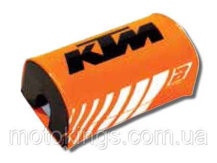 

BLACKBIRD ЗАЩИТА РУЛЯ PRO TAPER (28MM) ЦВЕТ ОРАНЖЕВЫЙ, LOGO KTM