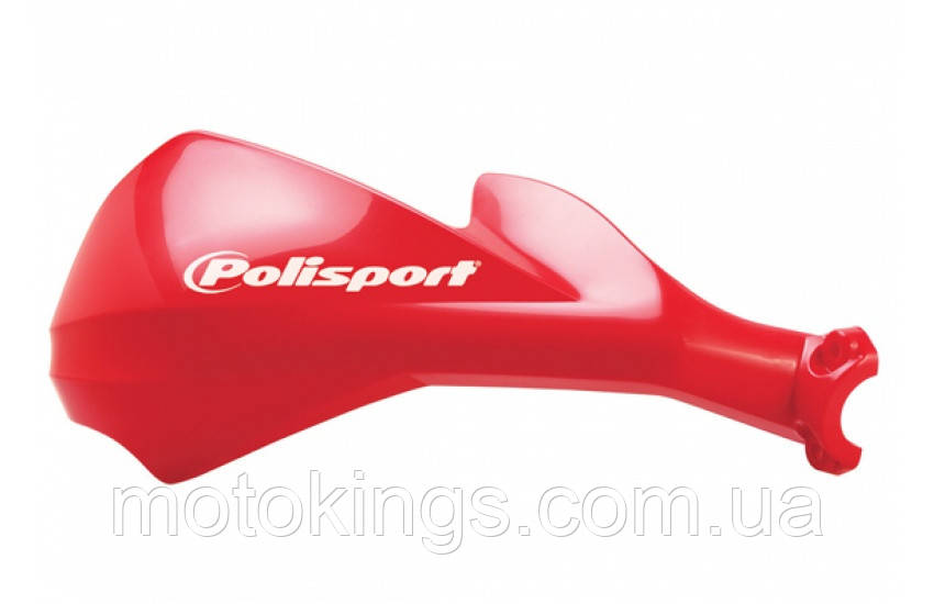 

POLISPORT ЗАЩИТА РУК (HANDBARY) Модель SHARPс универсальным монтажным комплектом 22/28MM ЦВЕТ КРАСНЫЙ