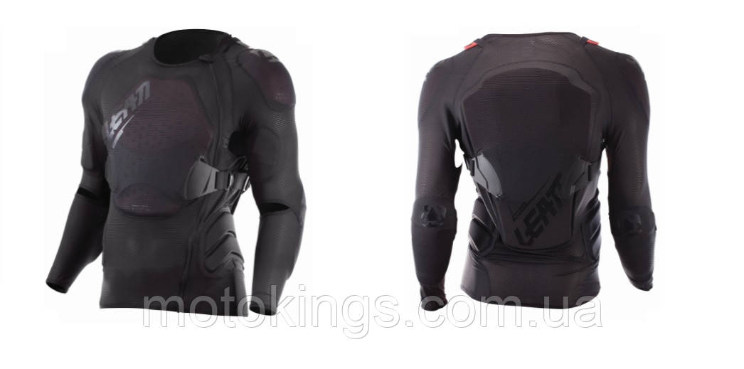 

LEATT ЗАЩИТА ГРУДНОЙ КЛЕТКИ BODY PROTECTOR 3DF AIRFIT LITE BLACK ЧЕРНЫЙ ЦВЕТ (5017180032)