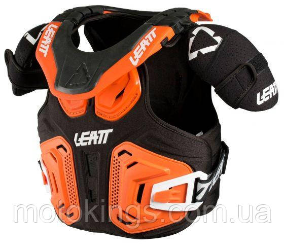 

LEATT ЗАЩИТА ПАНЦЫРЬ+ШЕЯ FUSION VEST 2.0 JUNIOR ЦВЕТ ОРАНЖЕВЫЙ, Czarny