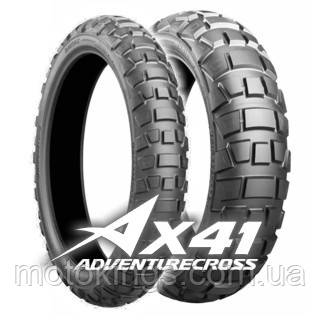 

BRIDGESTONE ПОКРЫШКА 110/80B19 AX41 59Q TL ПЕРЕДНЯЯ DOT 48/2018