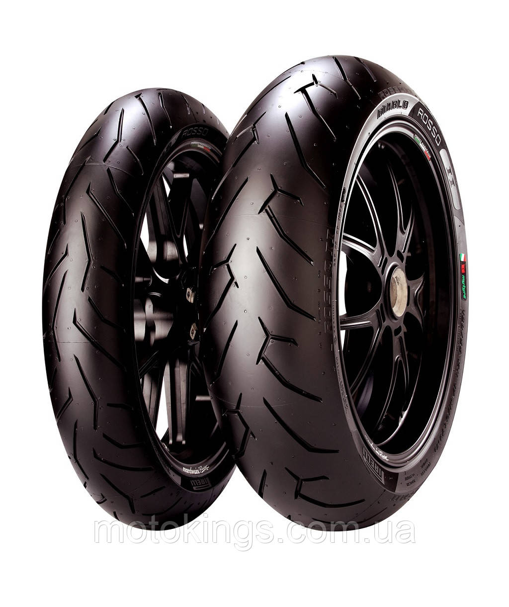 

PIRELLI ПОКРЫШКА 160/60R17 DIABLO ROSSO II 69H TL M/C ЗАДНЯЯ DOT 13/2018