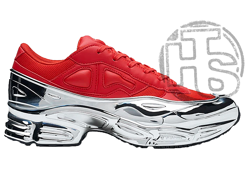 

Женские кроссовки Adidas Raf Simons Ozweego Red/Silver Metallic EE7948 38, Красный