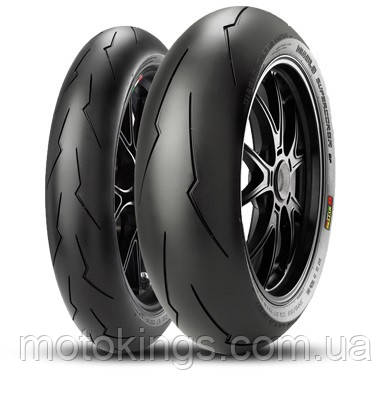 

PIRELLI ПОКРЫШКА 190/50ZR17 DIABLO SUPERCORSA V2 SP (73W) TL M/C ЗАДНЯЯ DOT 03-07/2020