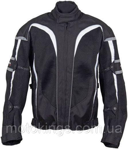 

ROLEFF КУРТКА (КОРОТКАЯ) ЛЕТНЯЯ WIND-TEX (2 В 1) МОДЕЛЬ RO607 ЧЕРНЫЙ ЦВЕТ /БЕЛЫЙ (RO607/S), Черный /белый