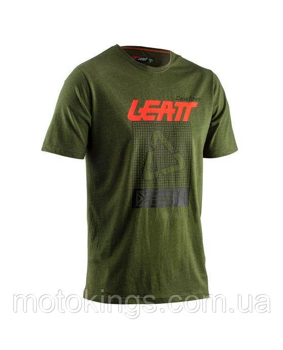 

LEATT (2020-NOWOŚĆ) KOSZULKA T-SHIRT MESH KOLOR ZIELONY ROZMIAR S