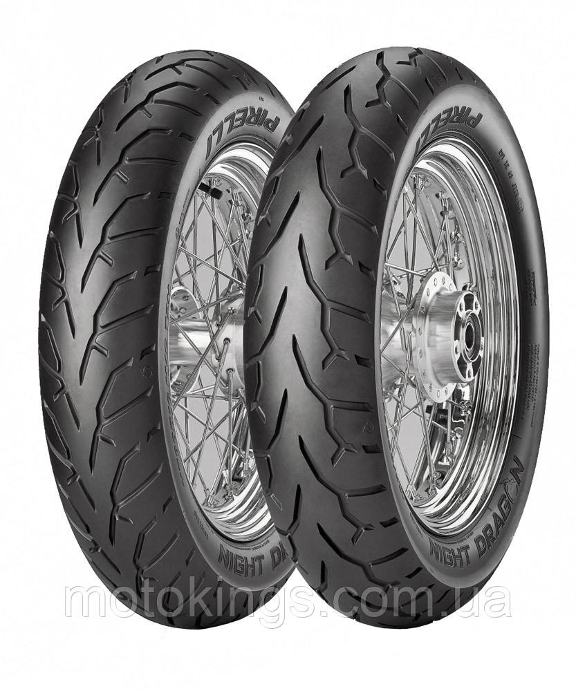 

PIRELLI ПОКРЫШКА 200/50R18 NIGHT DRAGON GT 82H TL M/C REINF ЗАДНЯЯ DOT 48/2017