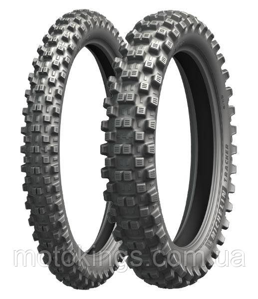 

MICHELIN ПОКРЫШКА 110/90-19 TRACKER 62R TT M/C ЗАДНЯЯ DOT 07-48/2019