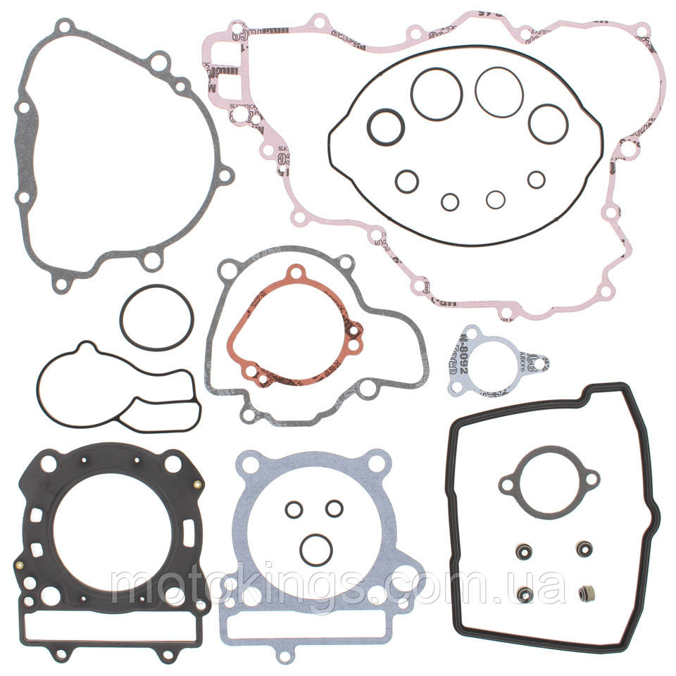 

WINDEROSA КОМПЛЕКТ ПРОКЛАДОК KTM SX-F 250 (4T) '06-'12, EXCF 250 06-13 (808328)