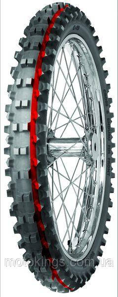 

MITAS ПОКРЫШКА 60/100-14 C-19 30M TT INTERMEDIATE TERRAIN (CZERWONY PASEK) DOT 07/2020 (26043)