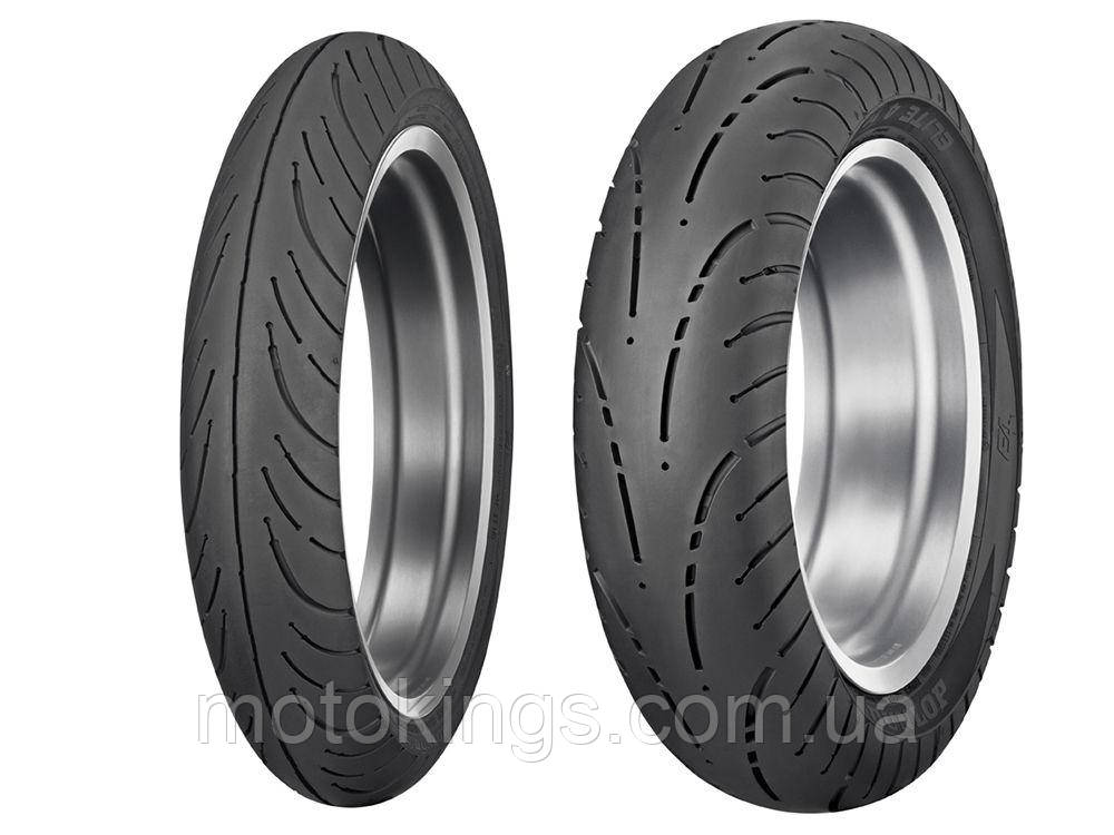 

DUNLOP ПОКРЫШКА 110/90-19 ELITE 4 62H TL ПЕРЕДНЯЯ DOT 52/2015 (OP3030)