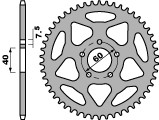 

PBR ЗАДНЯЯ ЗВЕЗДА 4421 55 ERGAL BETAMOTOR 50/80 02-05 (TRIAL) (ЦЕПЬ. 428)