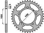 

PBR ЗАДНЯЯ ЗВЕЗДА 4363 40 C45 APRILIA 1000, 850 MANA (08-16) (JTR702.40) (ЦЕПЬ 525) (436340C45)