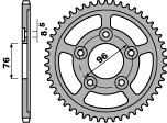 

PBR ЗАДНЯЯ ЗВЕЗДА 4375 43 C45 CAGIVA 125, PLANET (99), 125N-1 97-99 (ЦЕПЬ 520) (JTR-BRAK) (437543C45)