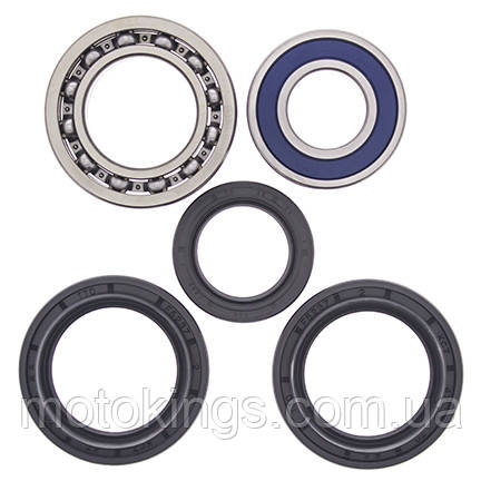 

ALL BALLS ПОДШИПНИКИ ЗАДНЕГО КОЛЕСА С УПЛОТНИТЕЛЯМИ YAMAHA YFM600 GRIССLY '99-'01, YFM350 GRIССLY '07-'14, BIG GEAR 400 '00-'06 (25-1139)