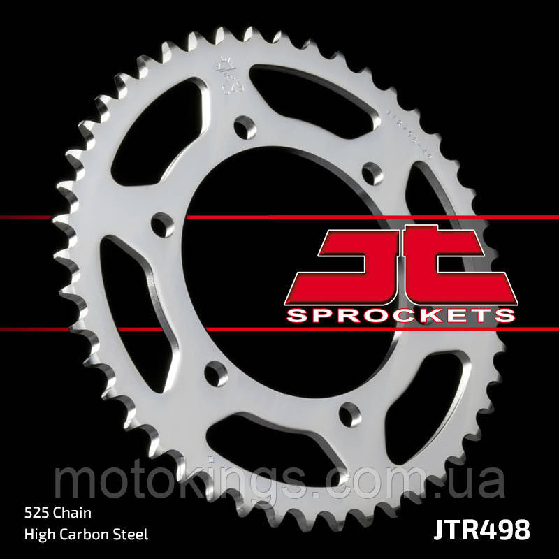 

JT ЗАДНЯЯ ЗВЕЗДА 5301 38 KAWASAKI СR7 (99-04) (JTR498.38)* (ЦЕПЬ. 525) (530138JT)