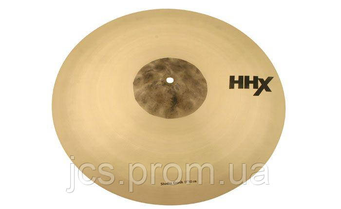 

Тарелка SABIAN 11706XN 17" HHX Studio Crash