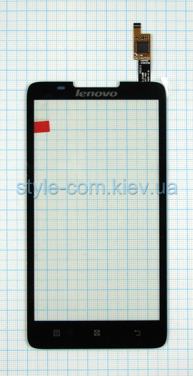 

Touchscreen Lenovo A766 black