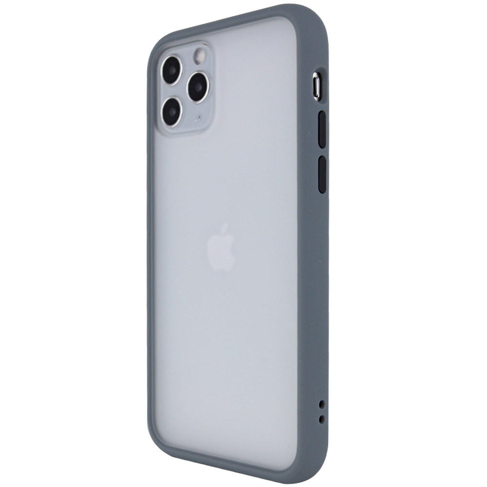 

TPU+PC чехол LikGus Maxshield для Apple iPhone 11 Pro Max (6.5"), Серый