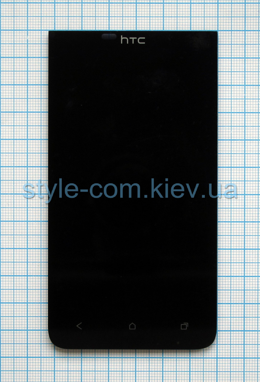 

LCD HTC 603e/E1 black + touchscreen High Quality