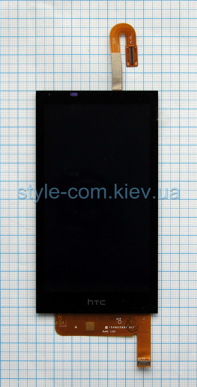 

LCD HTC Desire 610 + touchscreen black High Quality