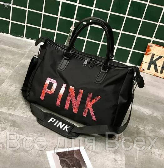 

Сумка женская Pink Черная