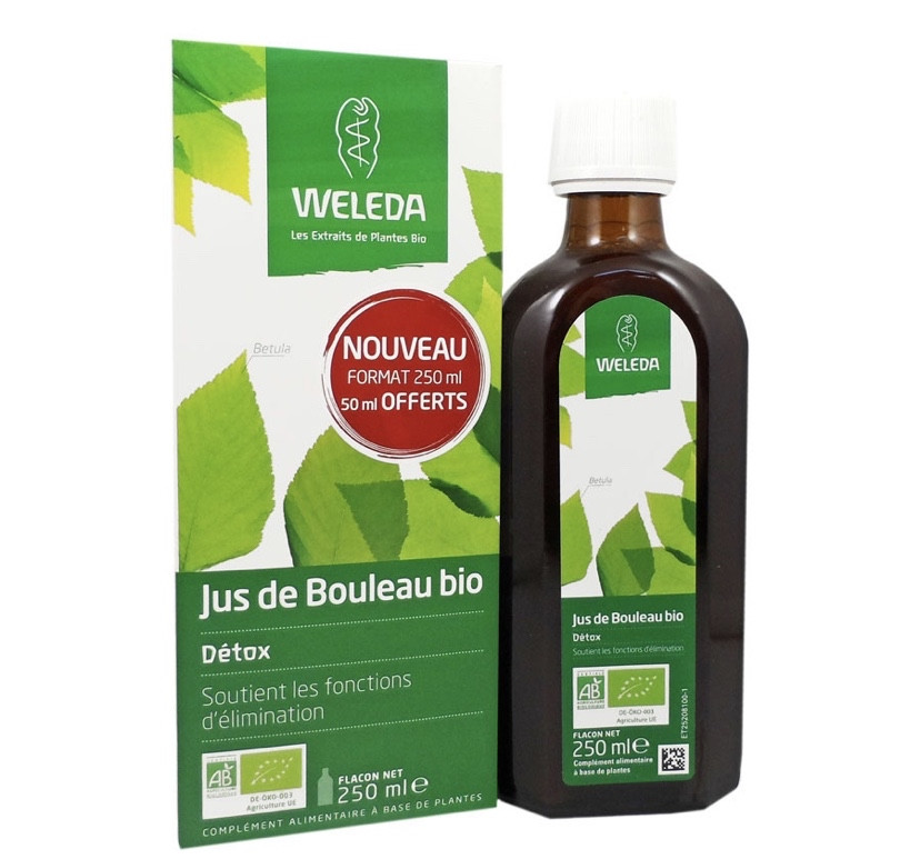 

Weleda. Веледа Березовый эликсир - детокс - Weleda Bio Detox.