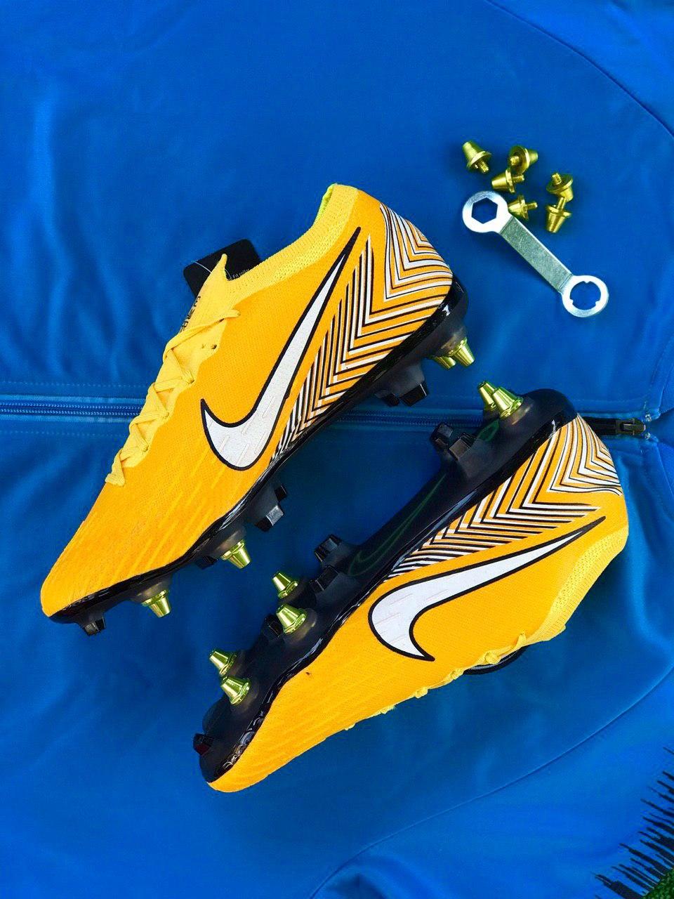 

Бутсы Nike Mercurial Vapor Fury (найк меркуриал) - 40, 42, 43, 44, 45, Черно-белый