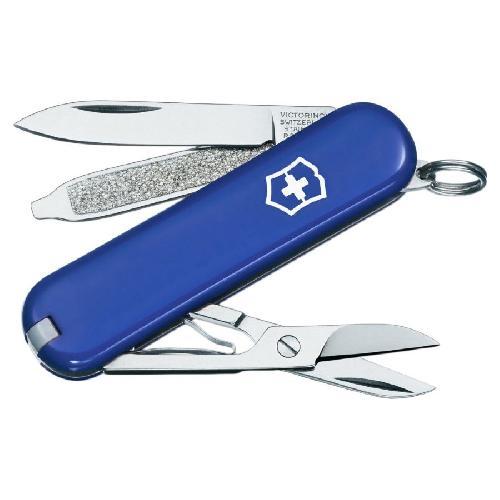 

0.6223.2 Ніж Victorinox Сlassic-SD синій