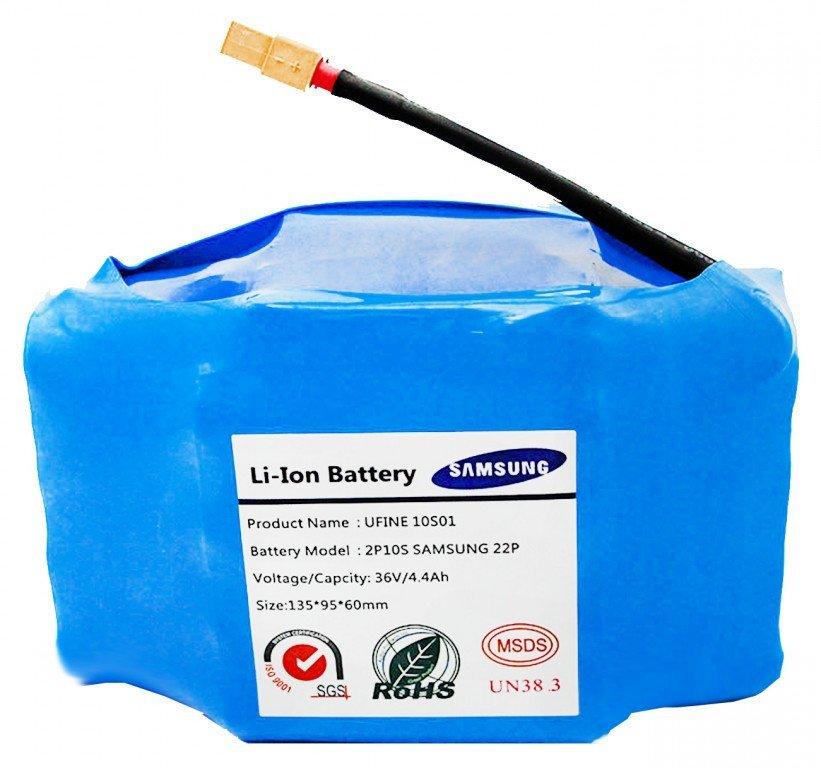 

Аккумулятор для гироборда SL3 Samsung 36v 4400mAh Аккумулятор Самсунг для гироскутера Батарея для гироскутера