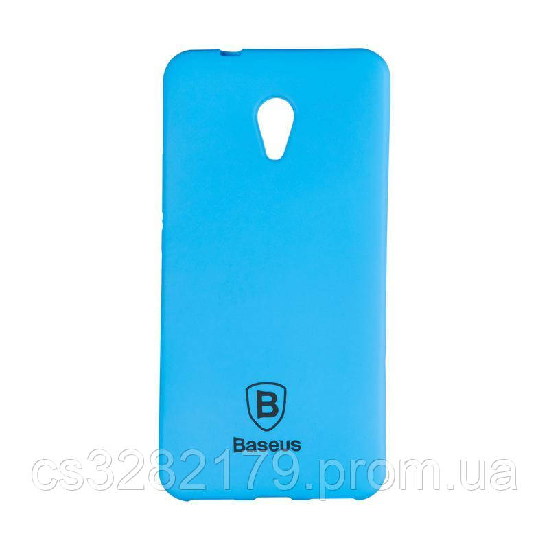 

Baseus Soft Colorit Case for Meizu M5s Blue, Синий