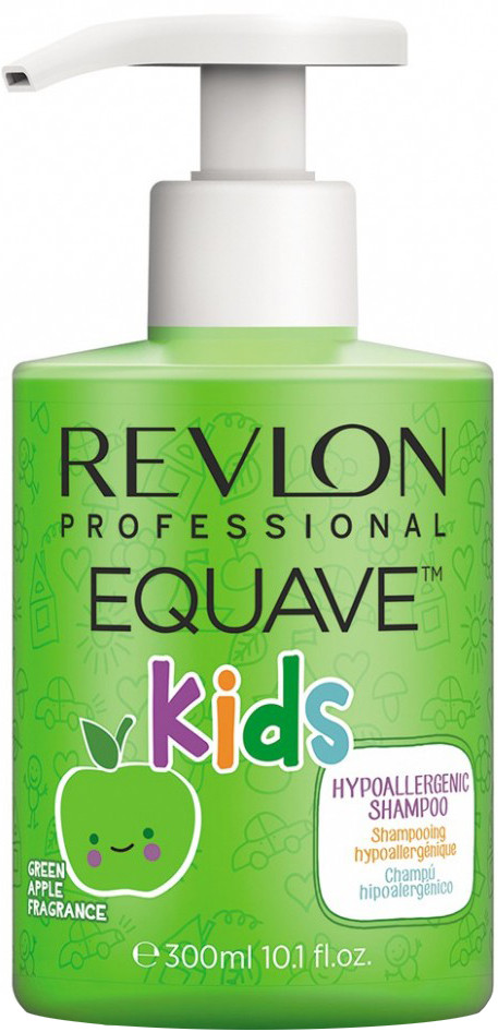 

Revlon Equave Kids Shampoo 2 in 1 - Шампунь для детей 2 в 1, 300 мл