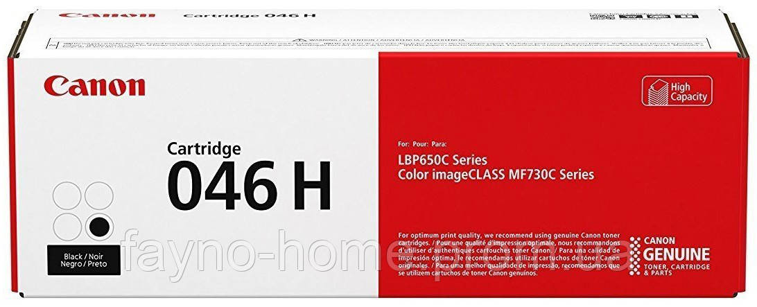 

Картридж Canon 046H LBP650/MF730 series Black (6424864)