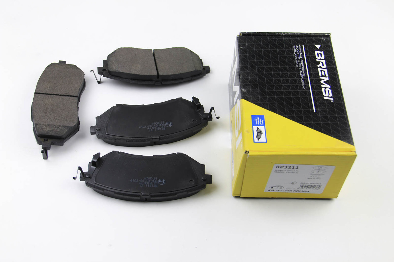 

Колодки тормозные передние Subaru Outback 2003-