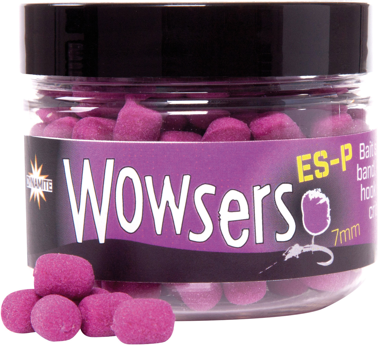 

Плавающие бойлы DYNAMITE BAITS Wowsers ES-P Purple 7mm