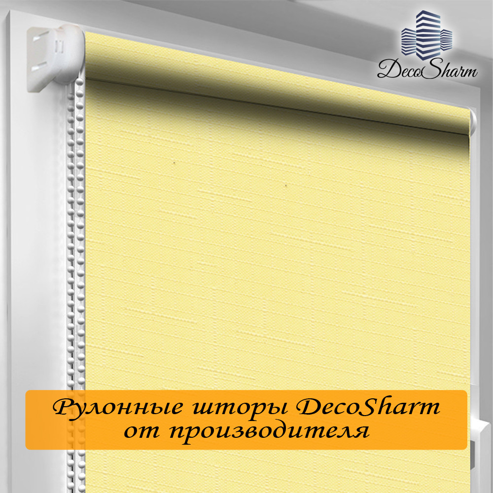 

Оконные шторы "DecoSharm" Лён 2057 120 х 170 см