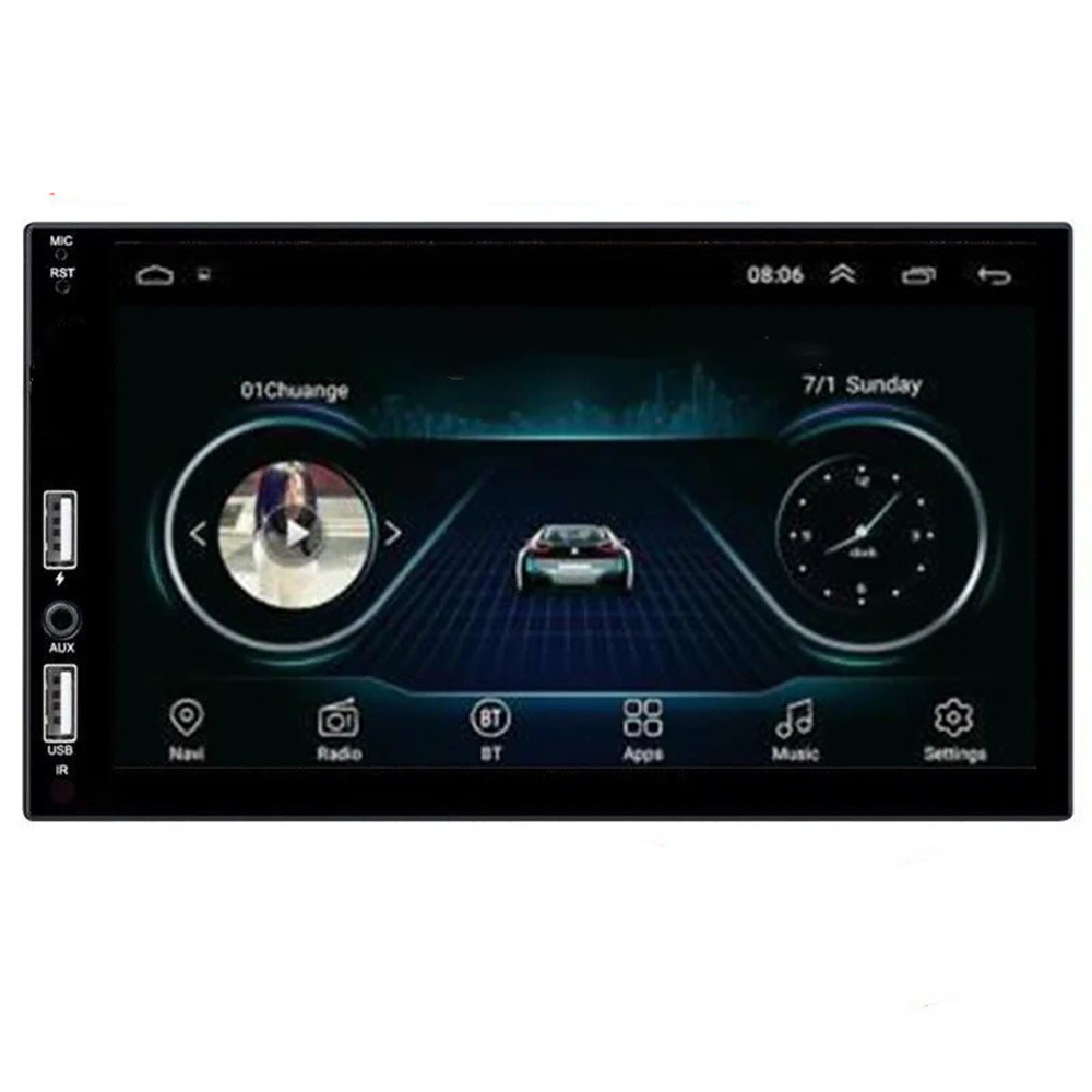 

Магнитола 2Din на андроиде Pioneer 7003-2JU GPS + WiFi Android 8.1