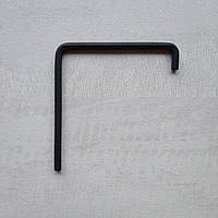 Профессиональный ключ 4мм малый (шестигранник) для регулировки окон и дверей, основной ключ мастера, 8см*8см