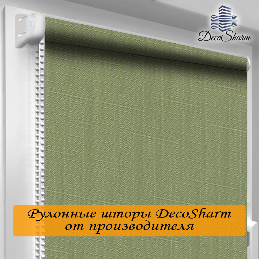 

Ролеты на окна "DecoSharm" Лён 2098 42.5 х 170 см