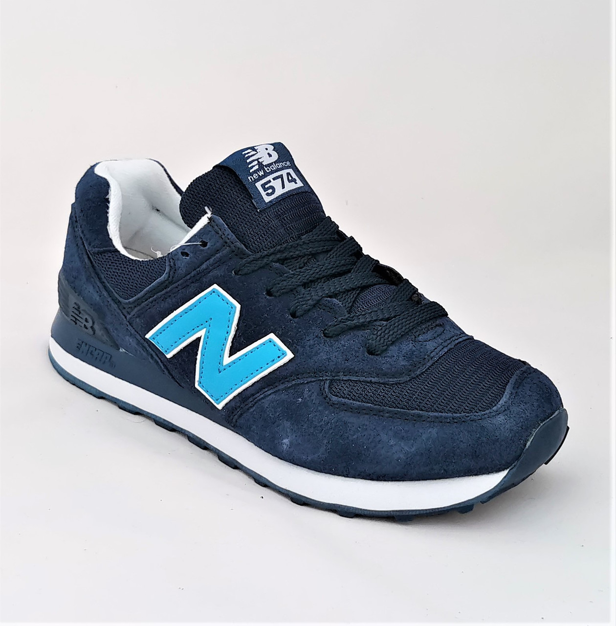 

Мужские Кроссовки New Balance 574 Синие (размеры: 44) Видео Обзор, Синий