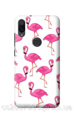 

Чехол «Pink flamingo» для Xiaomi Mi Play (2018) Силиконовый, Разные цвета