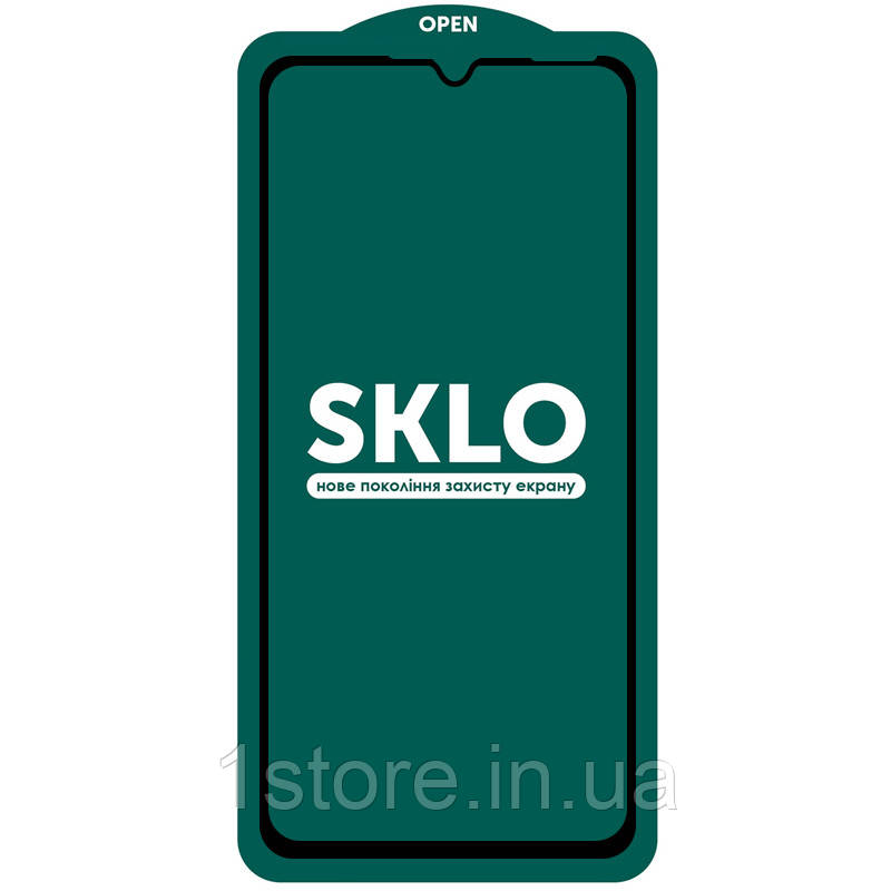 

Защитное стекло SKLO 5D (full glue) для Samsung Galaxy A20 / A30 / A30s / A50/A50s/M30 /M30s/M31/M21