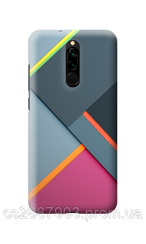 

Чехол «Панели» для Xiaomi Redmi 8 (2019) Силиконовый, Разные цвета