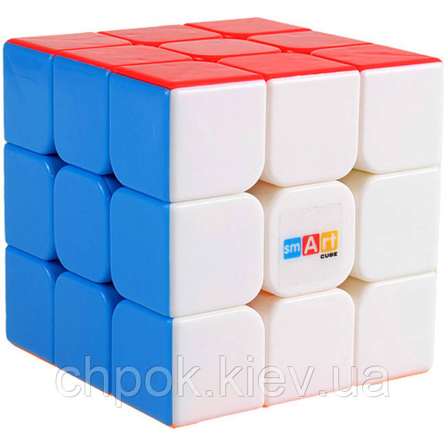 

Кубик Рубика 3х3х3 Smart Cube Stickerless. SC303