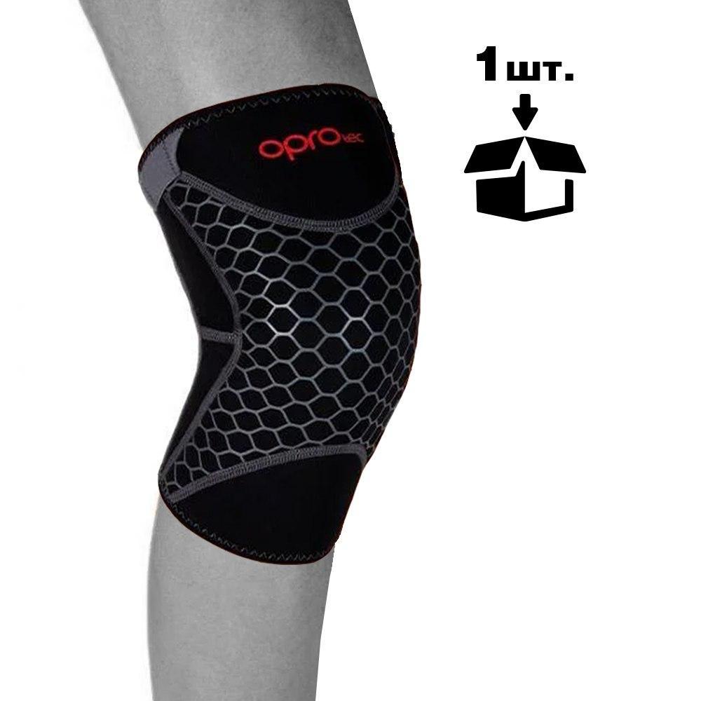 

Наколенник спортивный OPROtec Knee Support with Closed Patella TEC5730-SM Черный S